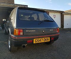 1989 Peugeot 205