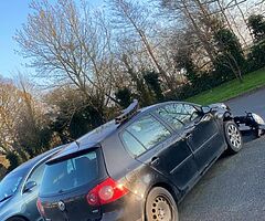 breaking mk5 golf