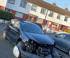 breaking mk5 golf