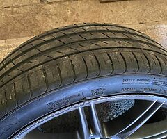 Bmw mv4 wheels 19 inch