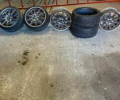 Bmw mv4 wheels 19 inch
