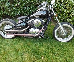 Kawasaki Vulcan 800 - Image 8/9