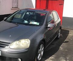 Vw golf comfort
