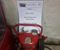 Champion spark plug units and various new parts for restoration
