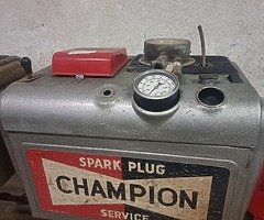 Champion spark plug units and various new parts for restoration - Image 4/9
