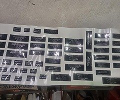 Champion spark plug units and various new parts for restoration - Image 7/9