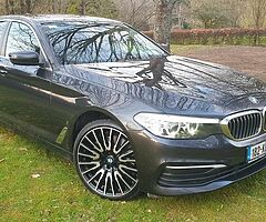 182 BMW 530E G30 PLUG IN HYBRID 8 SPEED AUTOMATIC €170 ROAD TAX.