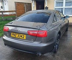 2012 audi a6 3.0 quatro
