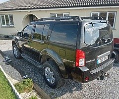 2008 Nissan Pathfinder Top of the range