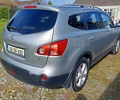 09 nissan qashqai +2 - Image 5/10