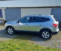 09 nissan qashqai +2 - Image 10/10