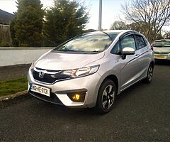 2016 Honda Fit Hybrid GP6 AWD