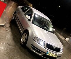 1.9 Skoda superb