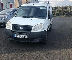 07 fiat doblo 1.3 diesel