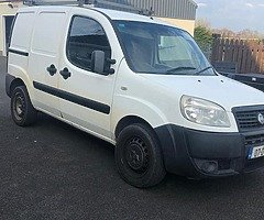 07 fiat doblo 1.3 diesel