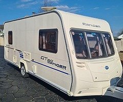 5/6 berth bailey ranger gt 60