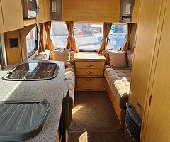 5/6 berth bailey ranger gt 60