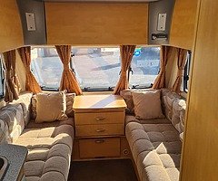 5/6 berth bailey ranger gt 60