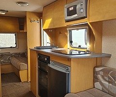 5/6 berth bailey ranger gt 60 - Image 4/10