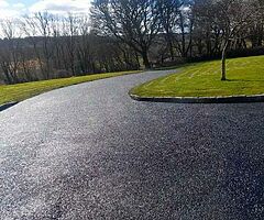 Tarmacadam resealing / restoration