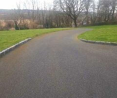Tarmacadam resealing / restoration
