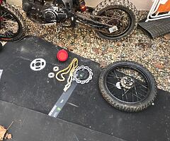125cc pit bike