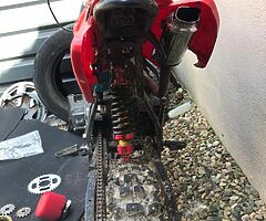 125cc pit bike