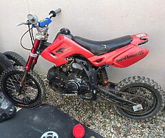 125cc pit bike - Image 4/4