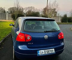 Mk5 Golf Breaking