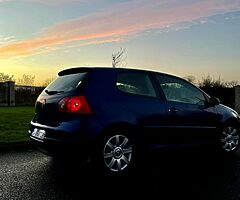 Mk5 Golf Breaking