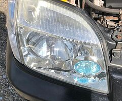 Nissan x trail for parts