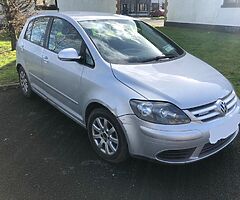 2008 VOLKSWAGEN GOLF PLUS 1.9 TDI FOR BREAKING!