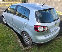 2008 VOLKSWAGEN GOLF PLUS 1.9 TDI FOR BREAKING!