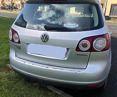 2008 VOLKSWAGEN GOLF PLUS 1.9 TDI FOR BREAKING! - Image 4/5