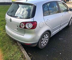 2008 VOLKSWAGEN GOLF PLUS 1.9 TDI FOR BREAKING! - Image 5/5