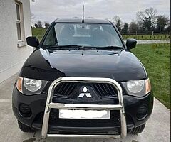 Mitsubishi L200 king cab