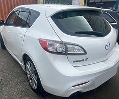 2010 MAZDA 3  SPORT 2.2 DIESEL FOR BREAKING!