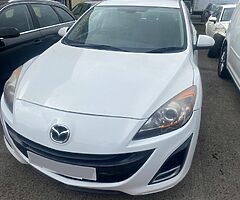 2010 MAZDA 3  SPORT 2.2 DIESEL FOR BREAKING!