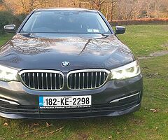 182 BMW 530E G30 PLUG IN HYBRID 8 SPEED AUTOMATIC €170 ROAD TAX.