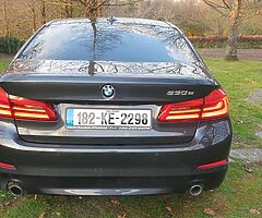 182 BMW 530E G30 PLUG IN HYBRID 8 SPEED AUTOMATIC €170 ROAD TAX. - Image 4/10