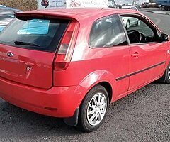 2005 Ford Fiesta 1.2 Petrol For Parts!
