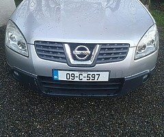 09 Qashqai NCT 05/22 Only 237km