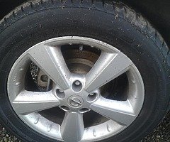 09 Qashqai NCT 05/22 Only 237km