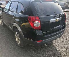 2011 CHEVROLET CAPTIVA 2.0 DIESEL FOR BREAKING!