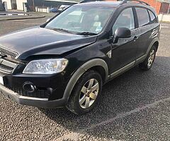 2011 CHEVROLET CAPTIVA 2.0 DIESEL FOR BREAKING!