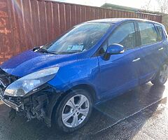 2011 Renault  Scenic 1.5 Diesel Automatic For Breaking!