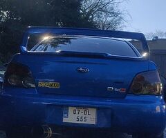 Wrx limited