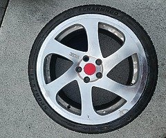 19" 3sdm 0.06 5x112 8.5j