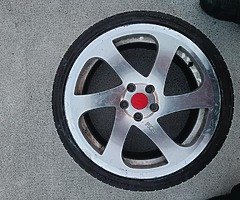 19" 3sdm 0.06 5x112 8.5j