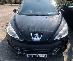 Manual Peugeot 308
Cheap - Image 8/10